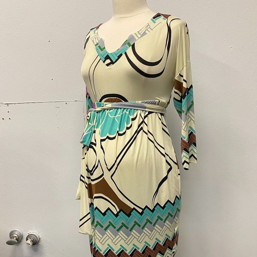 Olian Fun Maternity Dress